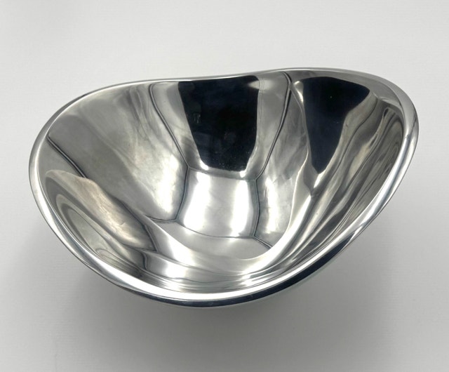 Nambe Butterfly Bowl 569b 11" Like New - photo 3