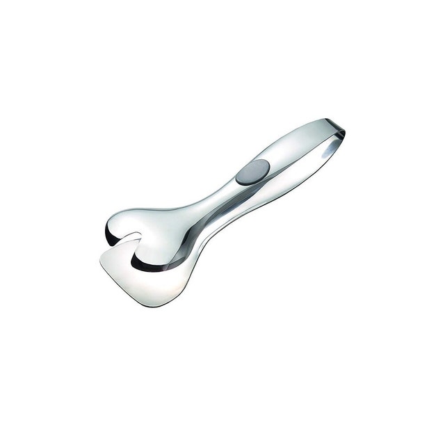 Nambe Curvo Server Tongs NEW MT0579