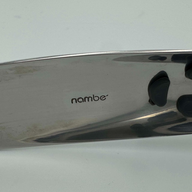 Nambe Curvo Server Tongs NEW MT0579 - photo 3