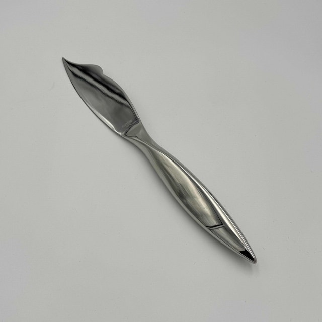 Nambe Arrondi Cake Knife & Server NEW 7601 - photo 3