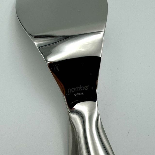 Nambe Arrondi Cake Knife & Server NEW 7601 - photo 4