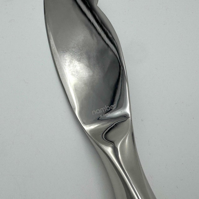 Nambe Arrondi Cake Knife & Server NEW 7601 - photo 5