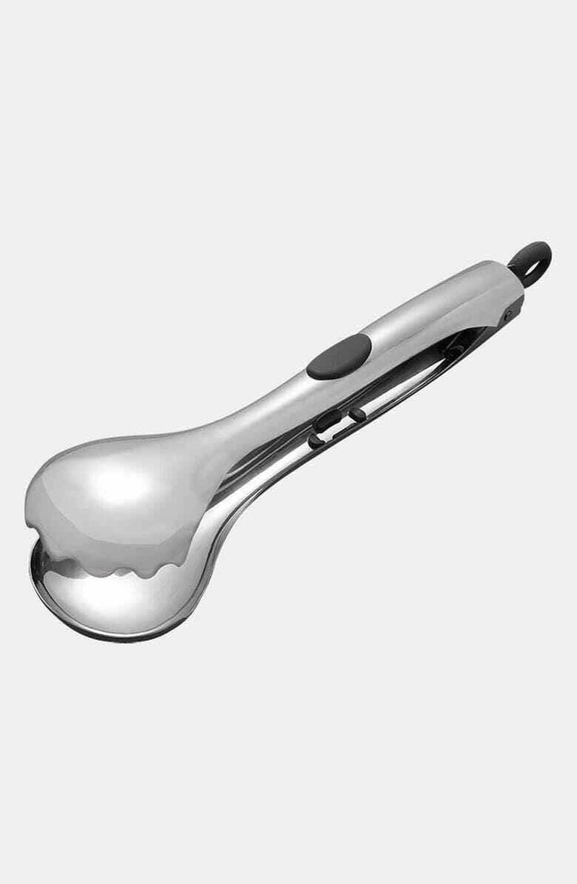 Nambe Curvo Scoop Tongs NEW RARE MT0578