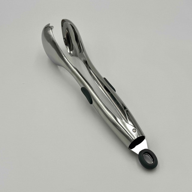 Nambe Curvo Scoop Tongs NEW RARE MT0578 - photo 2