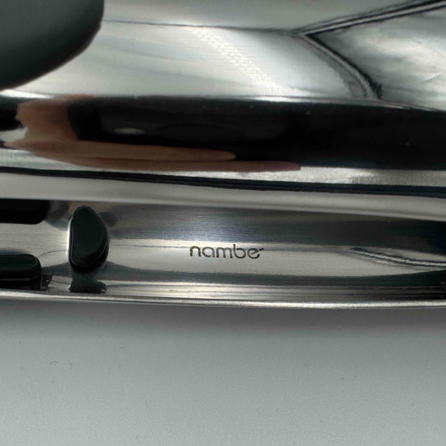 Nambe Curvo Scoop Tongs NEW RARE MT0578 - photo 3