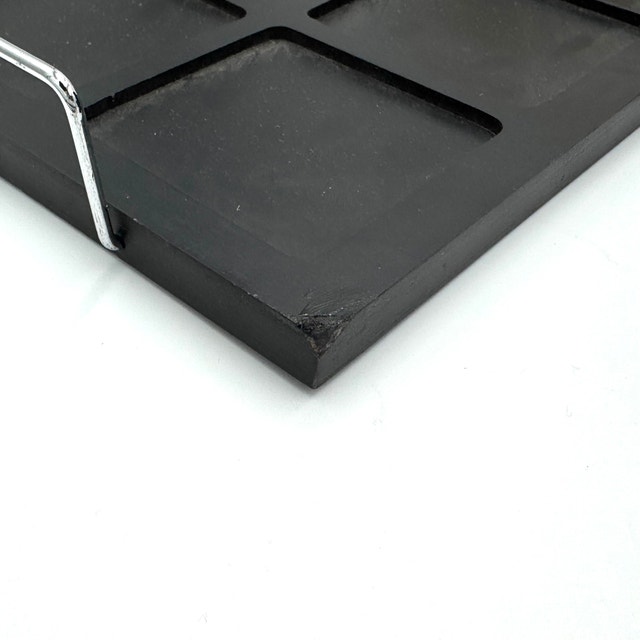4 Appetizer Plates With a Wooden Tray - photo 5
