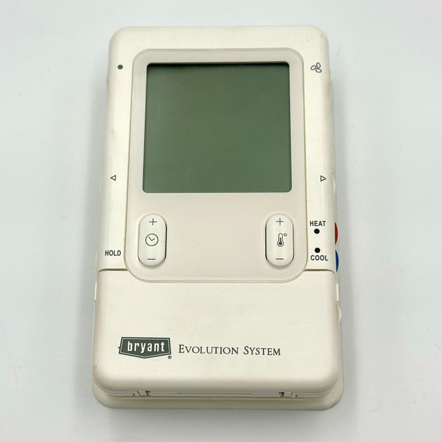 Bryant Evolution Thermostat