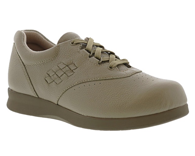 Drew Women’s Parade II Shoes 6.5W Taupe Calf NEW