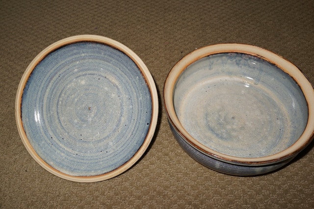 Handmade Pottery Bowl Lid Handmade 7” - photo 2