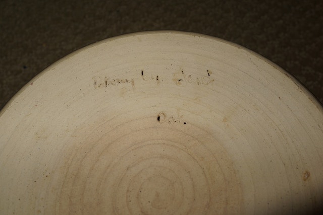 Handmade Pottery Bowl Lid Handmade 7” - photo 3