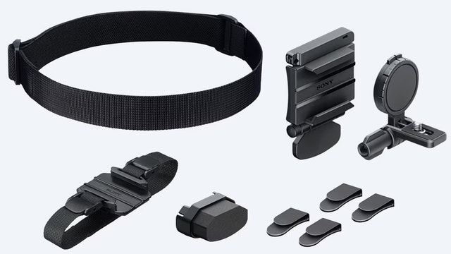 Sony Universal Head Mount Kit for Action Cam BLT-UHM1
