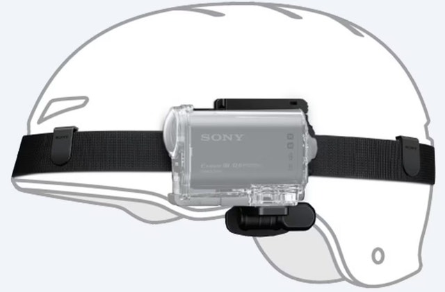 Sony Universal Head Mount Kit for Action Cam BLT-UHM1 - photo 2