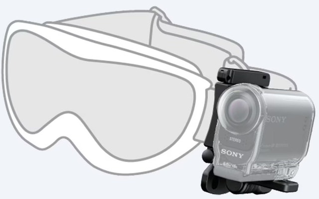 Sony Universal Head Mount Kit for Action Cam BLT-UHM1 - photo 3