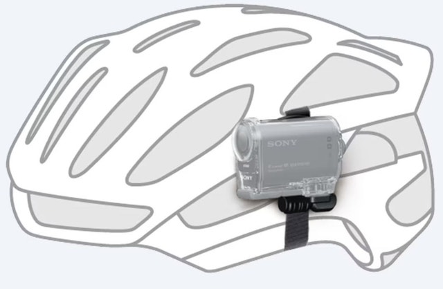 Sony Universal Head Mount Kit for Action Cam BLT-UHM1 - photo 5