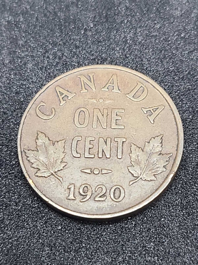 1920 Canadian One Cent