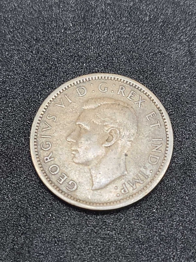 1940 Canada One Cent Coin - photo 2