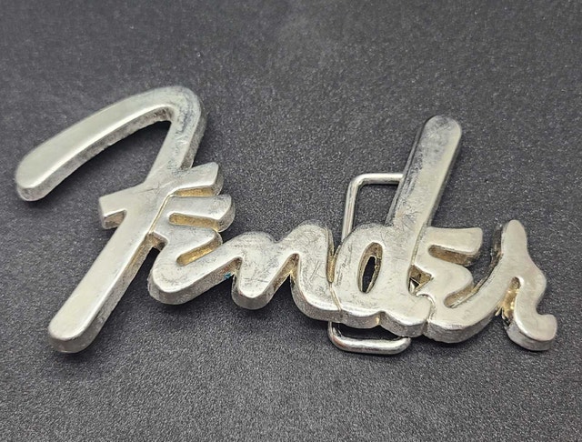 Fender Belt Buckle