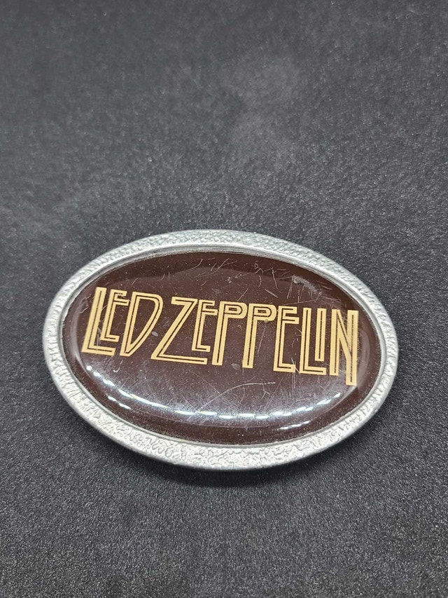 Led Zeppelin Belt Buckle