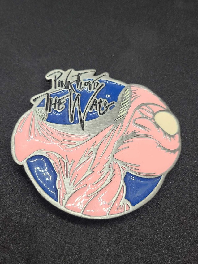 Pink Floyd The Wall Belt Buckle