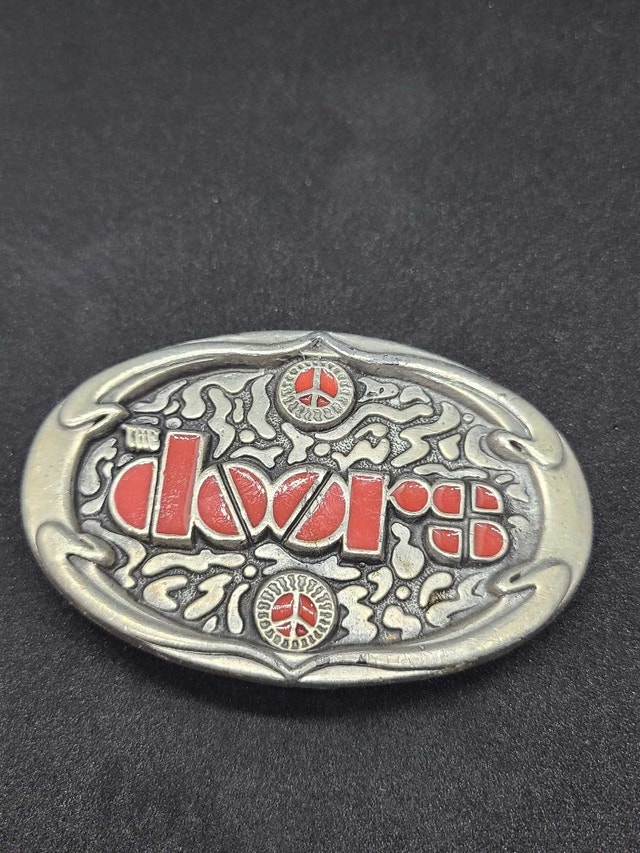 The Doors Belt Buckle