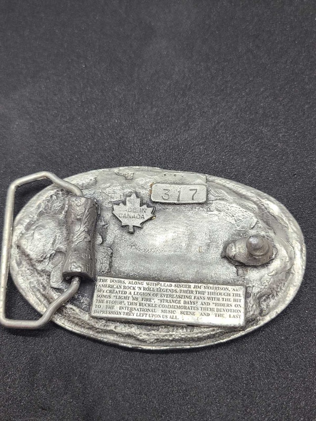 The Doors Belt Buckle - photo 2