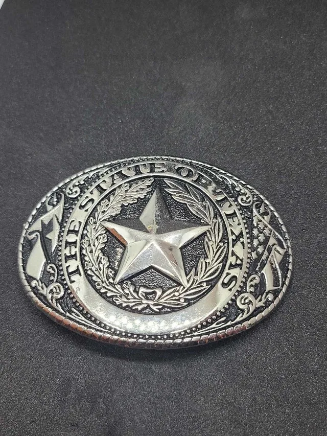 State of Texas Belt Buckle