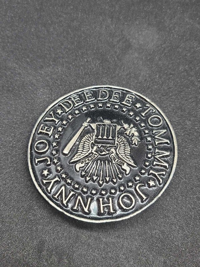 Ramones Pure Pewter Belt Buckle