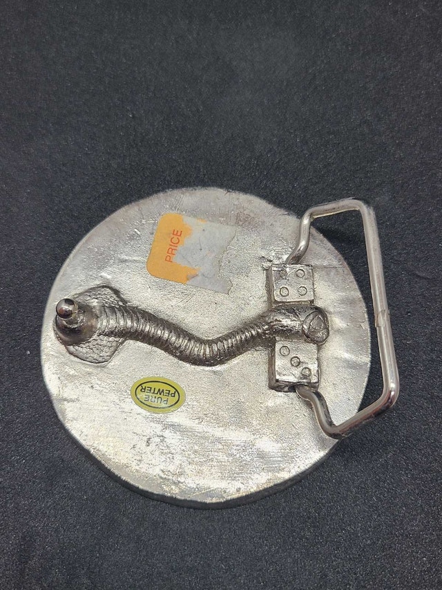 Ramones Pure Pewter Belt Buckle - photo 2