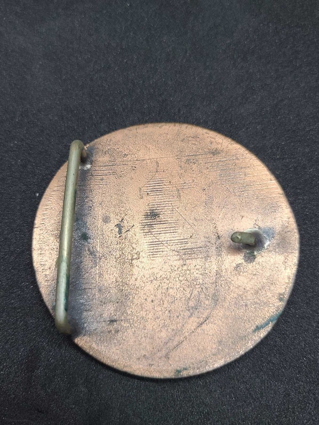 Mustang Drilling Belt Buckle - photo 2