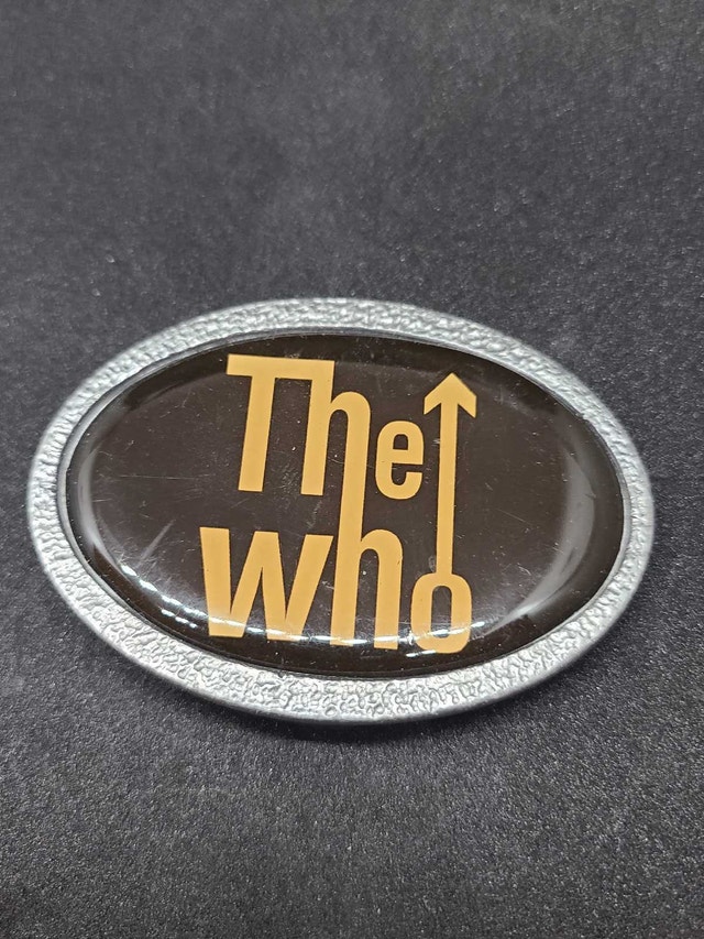 The Who Belt Buckle