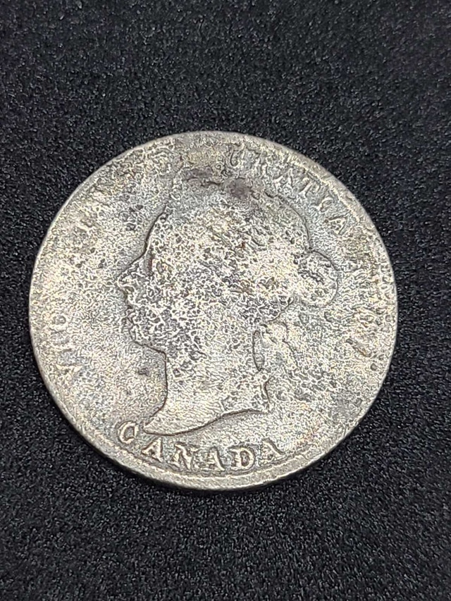 Canada Victoria Silver Coin