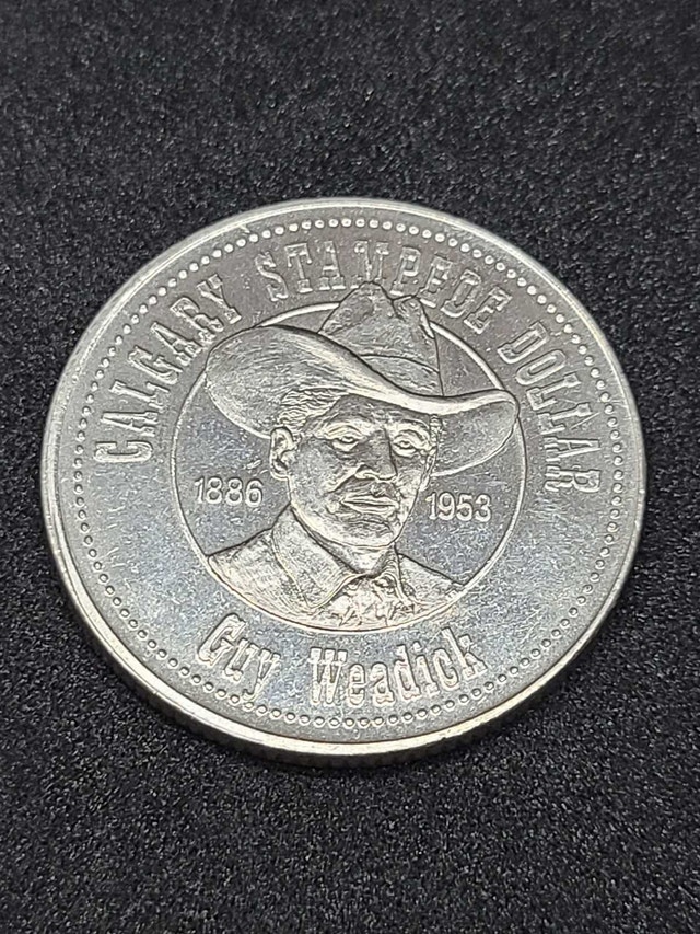 Calgary Stampede Dollar 1981 - photo 2