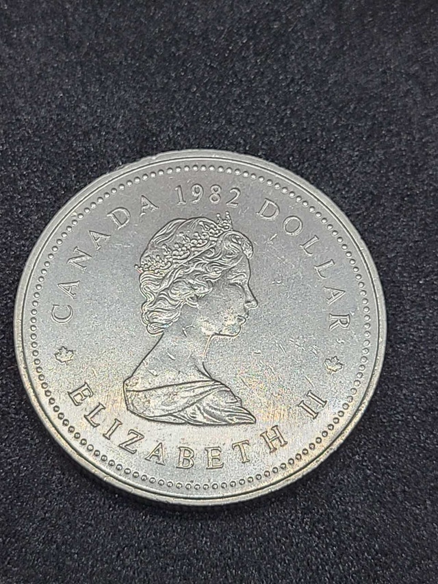 Canada 1982 Confederation Constitution Dollar