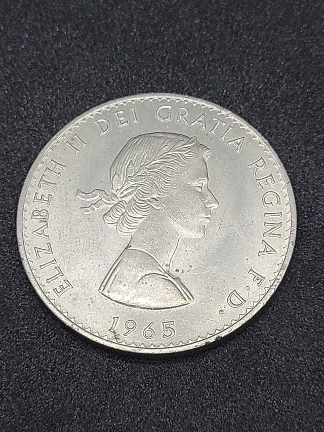 1965 Winston Churchill Commemorative Crown Coin