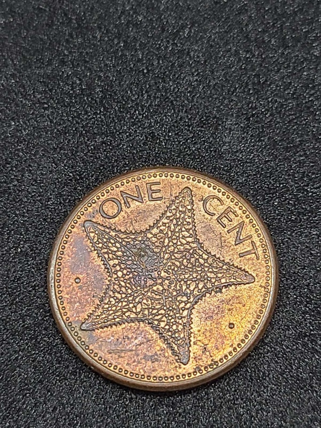 Bahamas 1992 One Cent Coin - photo 2
