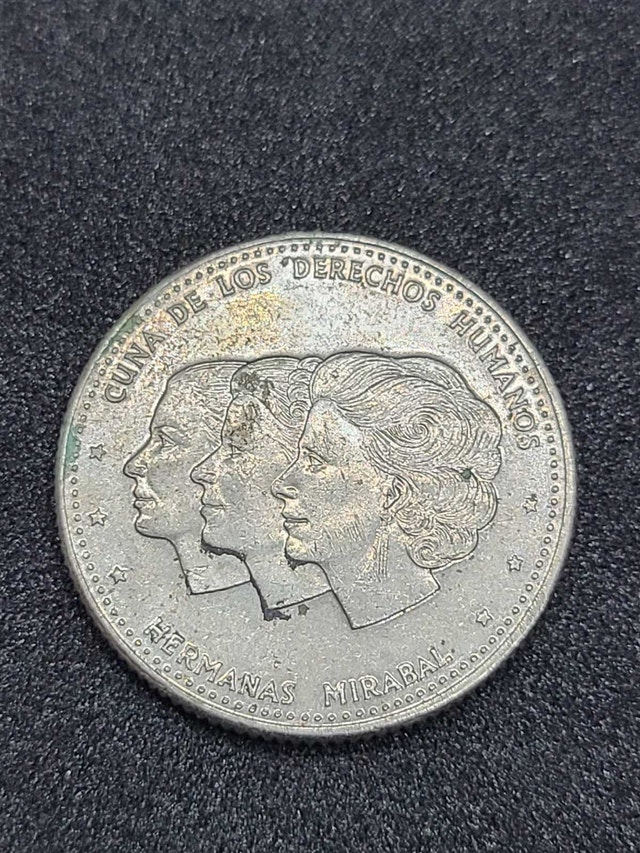 Republica Dominicana 1986 25 Centavos Coin - photo 2