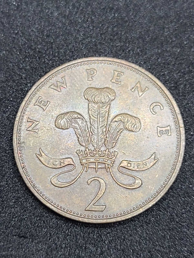 United Kingdom 1971 2 New Pence Coin - photo 2