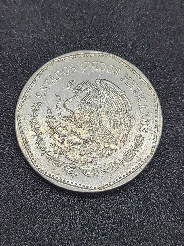 1981 Mexico 5 Pesos Coin - photo 2