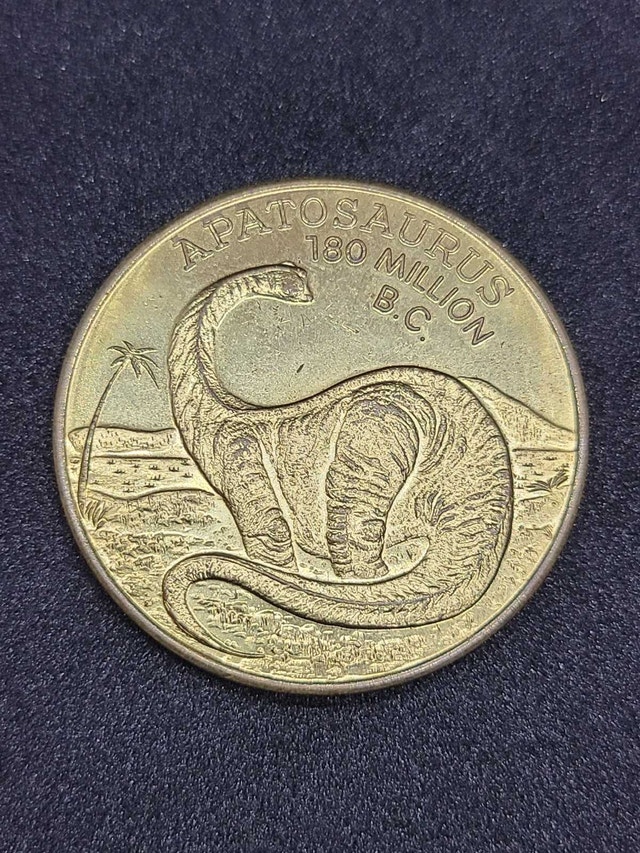 Dinosaur Collectible Coin