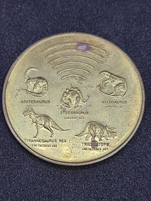 Dinosaur Collectible Coin - photo 2