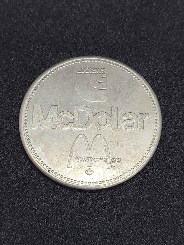 McDonald's McDollar Coin