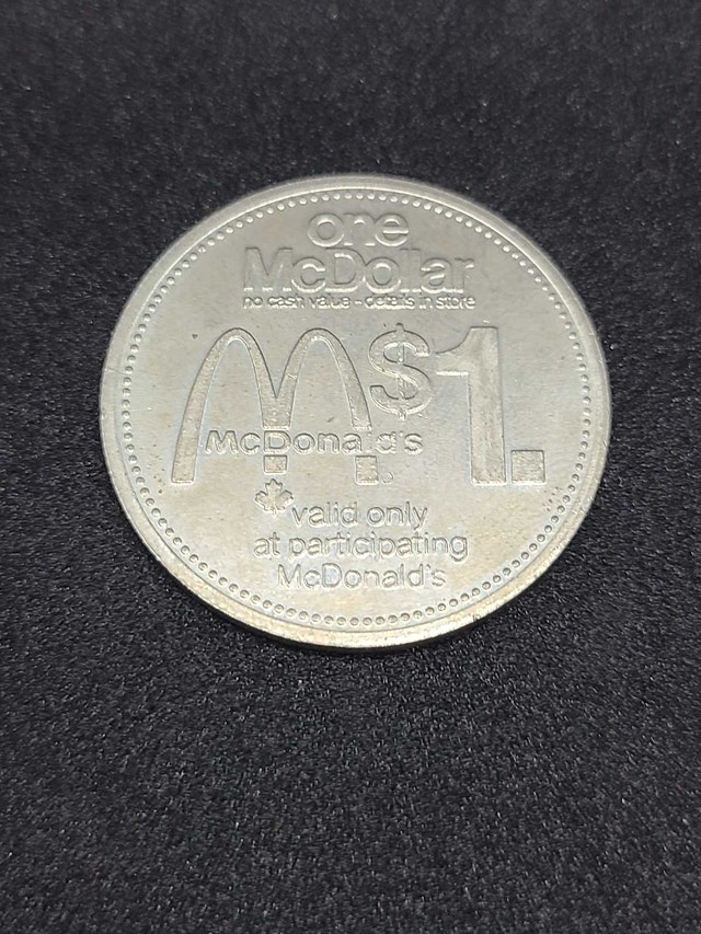 McDonald's McDollar Coin - photo 2