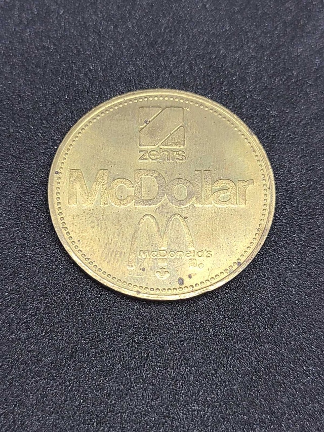 McDonald's McDollar Coin