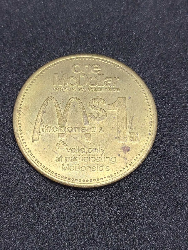 McDonald's McDollar Coin - photo 2