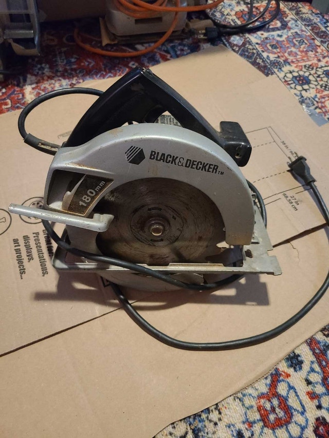 Black & Decker Circular Saw