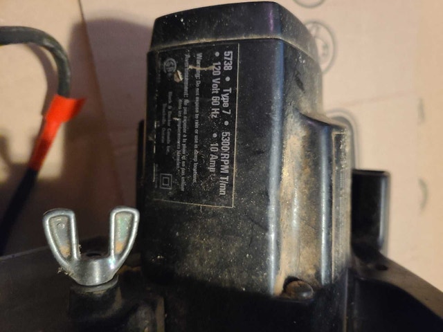 Black & Decker Circular Saw - photo 3