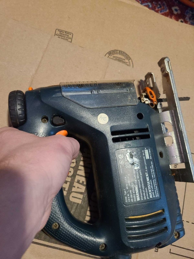 Black & Decker JS350 Jigsaw