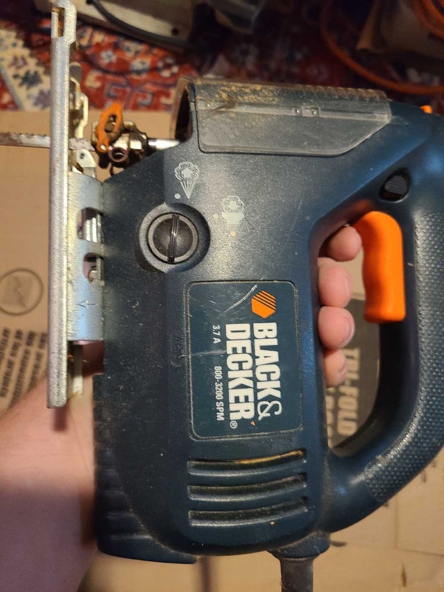 Black & Decker JS350 Jigsaw - photo 4