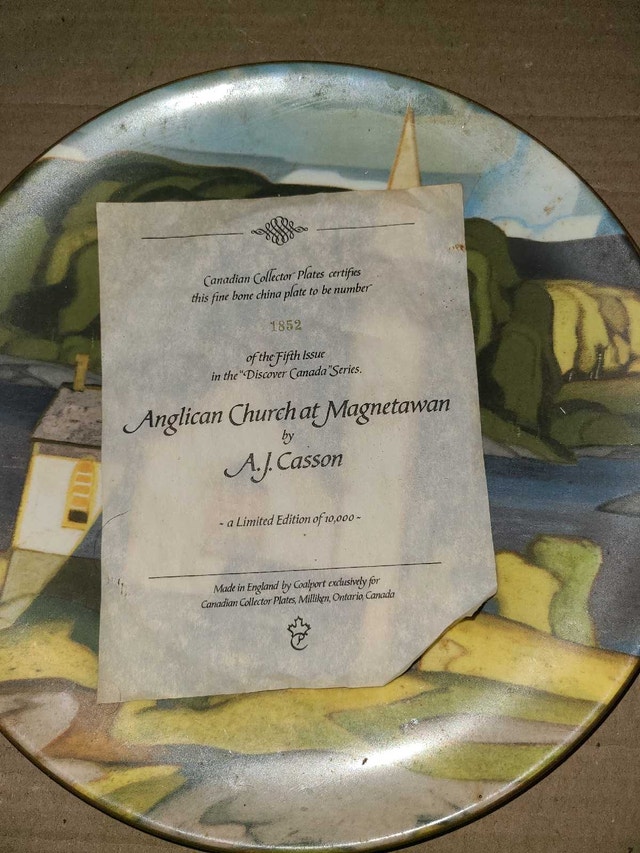 Coalport Anglican Church at Magnetawan Plate - photo 2