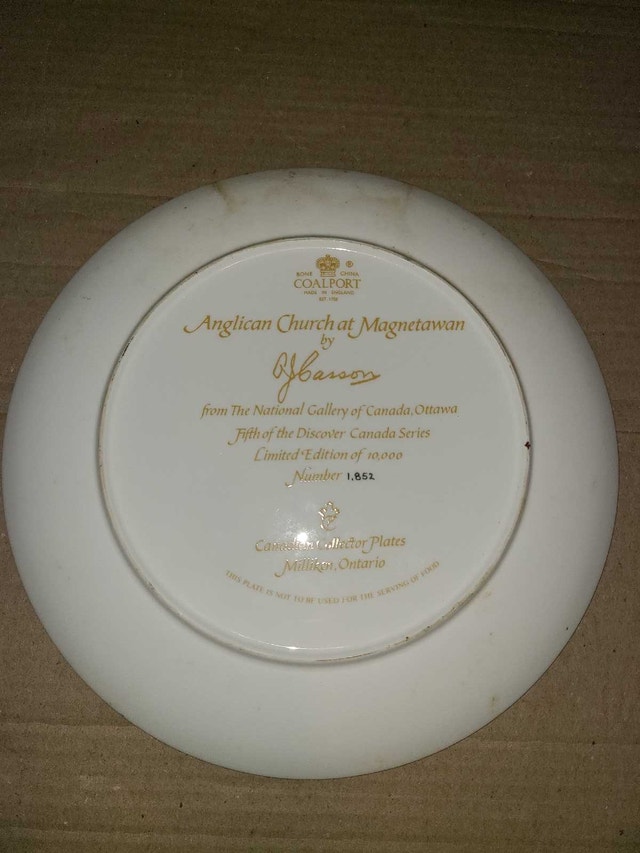 Coalport Anglican Church at Magnetawan Plate - photo 3
